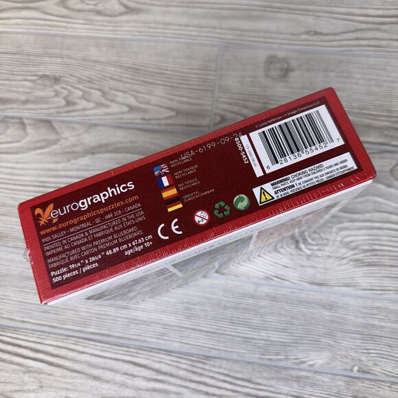 Lot of 2 Cat Jigsaw Puzzles, Kitty Throne 500 Pcs & The Cats 1000 Pcs NEW SEALED - Picture 4 of 6